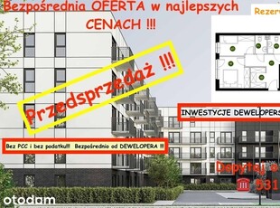 Nowe 3 pokoje | Apartament 57m2 | Biuro Sprzedaży