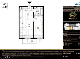 Gdańsk Południe przy lesie | C7.11 | 61,83 m²