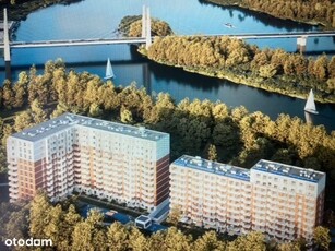 Port Popowice apartament na 10P miejsce pos.gratis