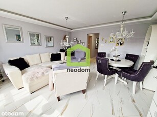 Luksusowy apartament *Ogrody Hallera*3 pokoje 70m2