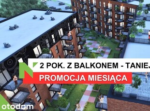 Tylko teraz w takiej cenie!| 2 Pok. Balkon | Reden