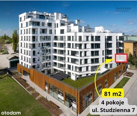 Wykończone 4 - pokojowe, Odolany