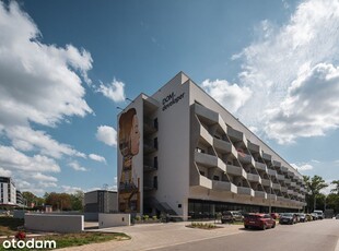 Wykończony apartament z antresolą pod inwestycję