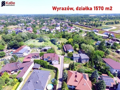 Działka budowlana Wyrazów