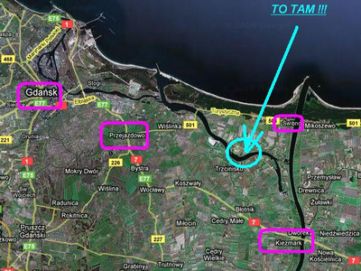 Gdańsk Sobieszewo- ostatnia z działek po 3 tys. m2- tanie !