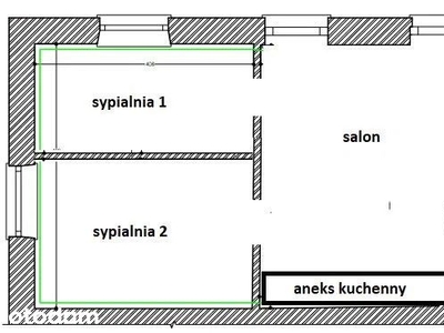 Duży balkon. Dużo zieleni. Blisko centrum.