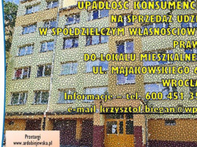 Mieszkanie na sprzedaż, 51 m², Wrocław