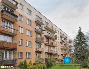 2/3 pokoje os. Uroczysko, balkon, 1 piętro