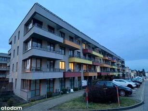 2 pokoje | Garaż podziemny | Duży balkon