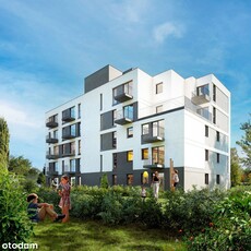 2-pokojowe mieszkanie 35m2 + balkon