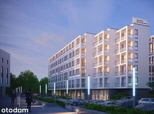 2-pokojowe mieszkanie 39m2 + balkon 6,74m2