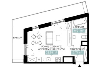 20M Taras! Centrum /2Pok Apart /Odbiór 11 2026