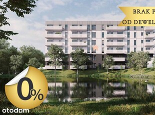 2 pokoje + balkon | Nowe 40 m2 | bezpośrednio 0%