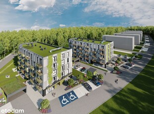 3-pokojowe mieszkanie 57m2 + balkon Bezpośrednio