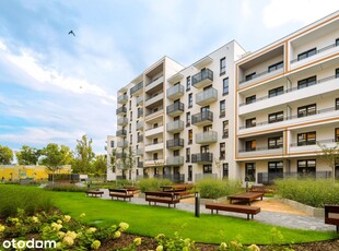 3-pokojowe mieszkanie 60m2 + balkon