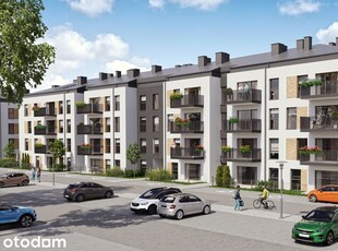 3-pokojowe mieszkanie 60m2 + balkon Bezpośrednio