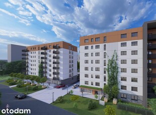 3-pokojowe mieszkanie 65m2 + balkon Bez Prowizji