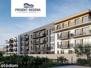 3 pokojowy apartament z ogródkiem- Projekt Reden