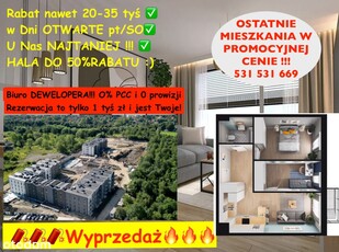 2 pokoje + ogródek| parking GRATIS | GOTOWE