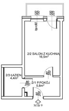 Balkon | Parking | Niski Czynsz | 3 Pokoje