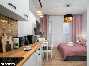 Apartament typu studio w świetnej lokalizacji!