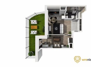 Apartament Z Dużym Ogrodem Nad Rzeką | 0%