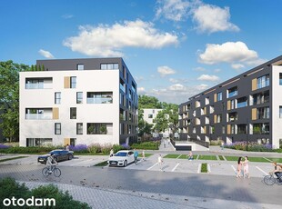 Apartamenty Żorska | mieszkanie 1-pok. | 5.1.B