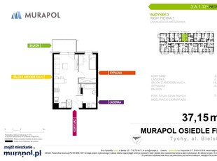 Piękne umeblowane M3 - 79,3m2 (102m2) Staromieście