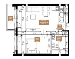 Centrum Katowice /Premium 2Pok Balkon /Gotowe