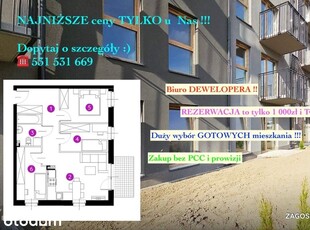 2 Pokoje w CENTRUM - Balkon - Winda - BEZ Prowizji