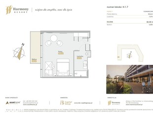 Harmony Resort | apartament 1-pok. | H.1.7