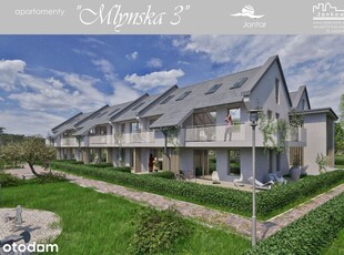 JANTAR MŁYŃSKA - słoneczne apartamenty nad morzem