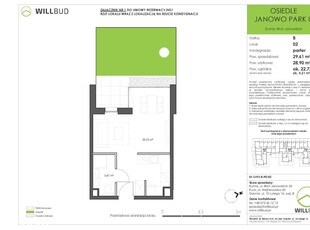 Kawalerka na parterze w Rumi Janowo | OJP3/B/P0/02