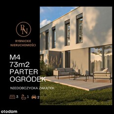 M4 73m2 PARTER, OGRÓDEK, Niedobczycka Zakątek