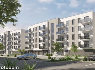 Mieszkanie 42,71 m2 + skrytka 2,24 m2 | B1/4