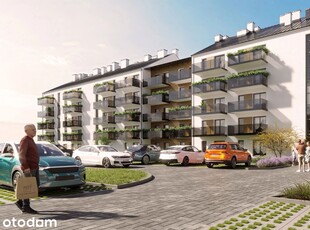 Nowe Miasto | apartament 2-pok. | B2.2.4