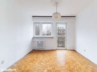 Ochota, ul. Okińskiego | 37,4 m² | 2 pok | Balkon