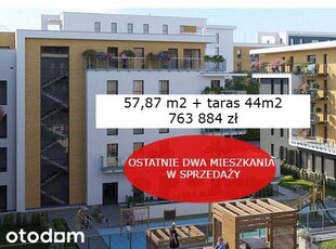 Ostatnie 2 Mieszkania, Taras 44M2