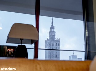 Penthouse z widokiem na Pałac Kultury!