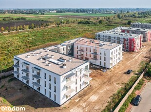 3-pokojowe mieszkanie 54m2 + balkon Bezpośrednio