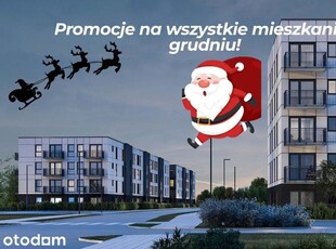 Promocja| Komfortowe 2 pokoje + balkon