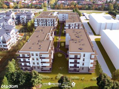 Gotowe! Czechów, 4 pokoje, 80m2, balkon 12m2