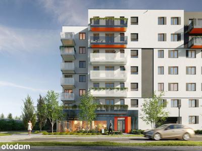 1-pokojowe mieszkanie 38m2 + balkon