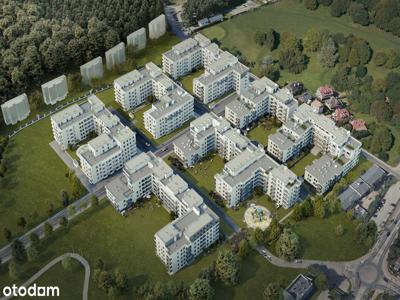 3-pokojowe mieszkanie 59m2 + balkon