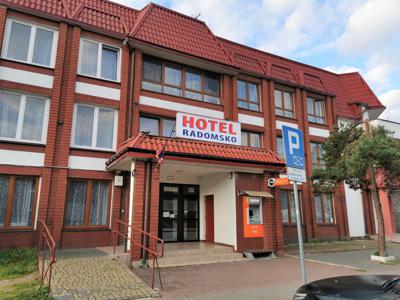 Hotel w centrum miasta