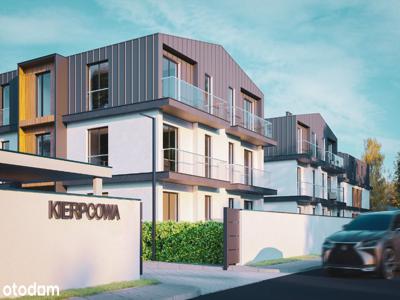 KIERPCOWA Apartamenty 45,99m2,2 pokoje z ogródkiem