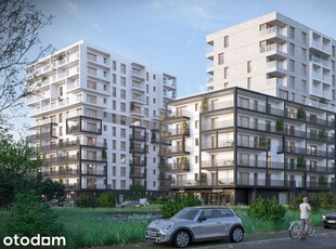 2-pokojowe mieszkanie 41m2 + balkon