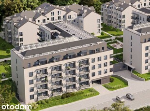 3-pokojowe mieszkanie 63m2 + balkon Bezpośrednio