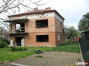 Dom w stanie surowym otwartym Krosno ul.Szarych szeregów