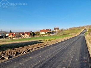 Działka budowlana Radlna gm. Tarnów